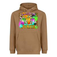 Toasted Coconut Loaded Tea Junkie Heavyweight Hoodie - Jasminsmagicworld