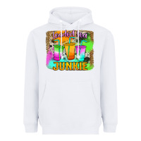 White Loaded Tea Junkie Heavyweight Hoodie - Jasminsmagicworld