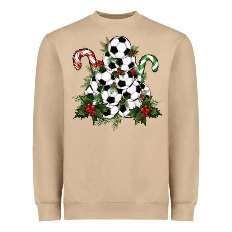 Soccer Tree Christmas Heavyweight Sweatshirt by RanaPortraitStore | Teevron