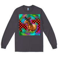 Smoke Halloween Quarter Horse Long Sleeve Tee - LillyAllenDesigns