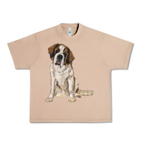 Burro saint bernard Urban Heavy Tee - RanaPortraitStore