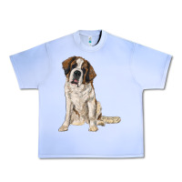 Grape Ice saint bernard Urban Heavy Tee - RanaPortraitStore