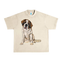 Sandshell saint bernard Urban Heavy Tee - RanaPortraitStore