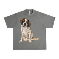 Tornado saint bernard Urban Heavy Tee - RanaPortraitStore