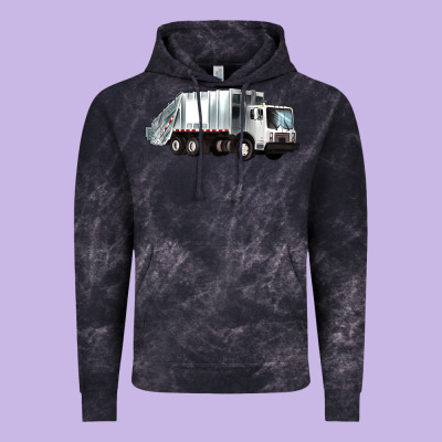 Garbage Truck Vintage Hoodie Designed By Artiststas