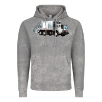 Cloud Rock garbage truck Vintage Hoodie - Artiststas