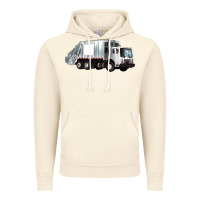 Vintage Artic garbage truck Vintage Hoodie - Artiststas