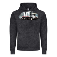 Vintage Black garbage truck Vintage Hoodie - Artiststas