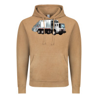 Vintage Camel garbage truck Vintage Hoodie - Artiststas