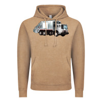 Vintage Coffee garbage truck Vintage Hoodie - Artiststas