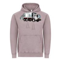 Vintage Zinc garbage truck Vintage Hoodie - Artiststas