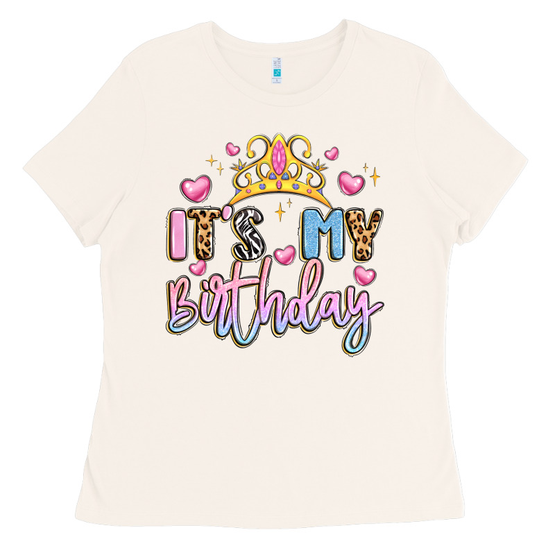 Its My Birthday La Ladies Tee by LillyAllenDesigns | Teevron