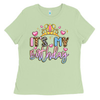 Matcha its my birthday la Ladies Tee - LillyAllenDesigns