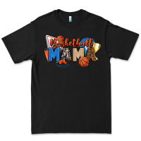 Black basketball mama Premium Tee - FaDigitalArtStudio