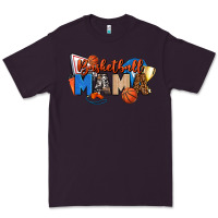 Plum basketball mama Premium Tee - FaDigitalArtStudio