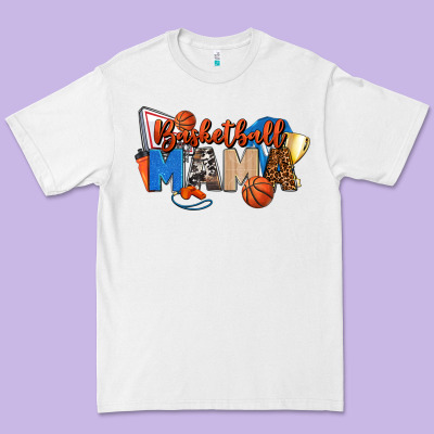 Basketball Mama Premium Tee Designed By Fadigitalartstudio