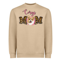 Mushroom Corgi Mom Heavyweight Sweatshirt - Jasminsmagicworld