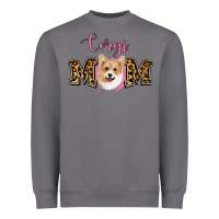 Storm Corgi Mom Heavyweight Sweatshirt - Jasminsmagicworld