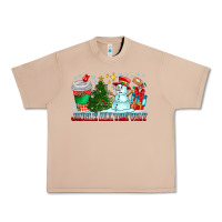 Burro Jingle All The Way Urban Heavy Tee - CowhideDigitalArt