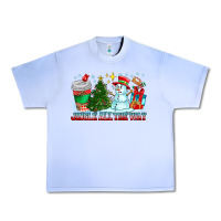 Grape Ice Jingle All The Way Urban Heavy Tee - CowhideDigitalArt