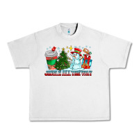 Lunar Rock Jingle All The Way Urban Heavy Tee - CowhideDigitalArt