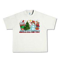 Pistachio Jingle All The Way Urban Heavy Tee - CowhideDigitalArt
