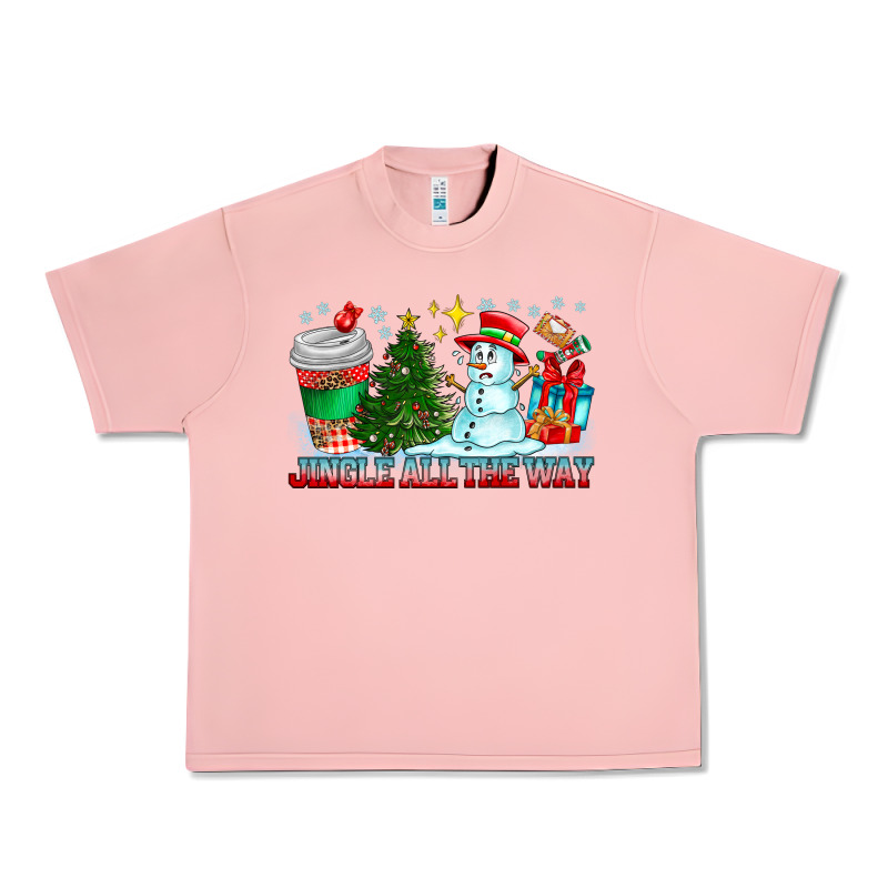 Jingle All The Way Urban Heavy Tee by CowhideDigitalArt | Teevron