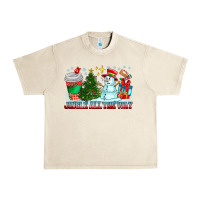 Sandshell Jingle All The Way Urban Heavy Tee - CowhideDigitalArt