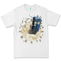White watch the time Premium Tee - artisFamous