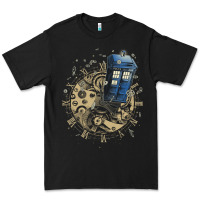 Black watch the time Premium Tee - artisFamous