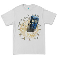 Dove Grey watch the time Premium Tee - artisFamous