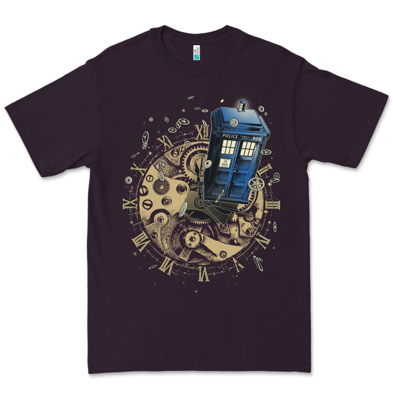 Watch The Time Premium Tee by artisFamous | Teevron