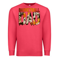 Cardinal no background basketball dad Premium Sweatshirt - Jasminsmagicworld