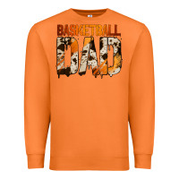 Carrot no background basketball dad Premium Sweatshirt - Jasminsmagicworld