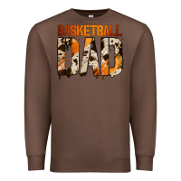Chestnut no background basketball dad Premium Sweatshirt - Jasminsmagicworld