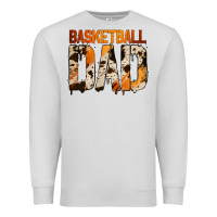 Dove Grey no background basketball dad Premium Sweatshirt - Jasminsmagicworld