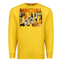 Lemon no background basketball dad Premium Sweatshirt - Jasminsmagicworld