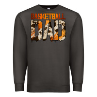 Smoke no background basketball dad Premium Sweatshirt - Jasminsmagicworld