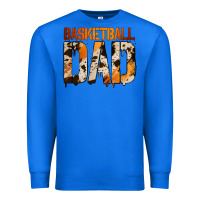 True Royal no background basketball dad Premium Sweatshirt - Jasminsmagicworld