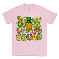 Bubblegum Pink St. Patrick's Shenanigans squad gnomies Classic Tee - OliviaCreatesArt