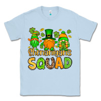 Dusty Blue St. Patrick's Shenanigans squad gnomies Classic Tee - OliviaCreatesArt