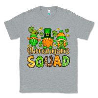 Heather Grey St. Patrick's Shenanigans squad gnomies Classic Tee - OliviaCreatesArt
