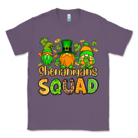 Lavender St. Patrick's Shenanigans squad gnomies Classic Tee - OliviaCreatesArt