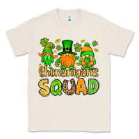 Natural St. Patrick's Shenanigans squad gnomies Classic Tee - OliviaCreatesArt