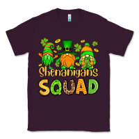 Plum St. Patrick's Shenanigans squad gnomies Classic Tee - OliviaCreatesArt