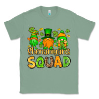 Sage St. Patrick's Shenanigans squad gnomies Classic Tee - OliviaCreatesArt