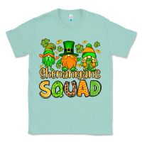 Seafoam St. Patrick's Shenanigans squad gnomies Classic Tee - OliviaCreatesArt