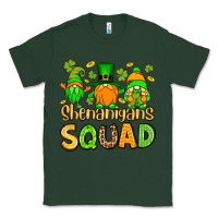 Sports Green St. Patrick's Shenanigans squad gnomies Classic Tee - OliviaCreatesArt