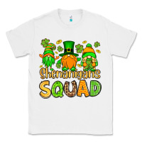 White St. Patrick's Shenanigans squad gnomies Classic Tee - OliviaCreatesArt