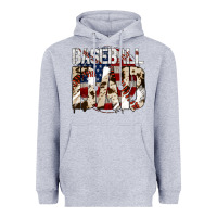 Heather Grey baseball dad Heavyweight Hoodie - Jasminsmagicworld